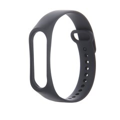 TelForceOne Silicone Band, black цена и информация | Аксессуары для смарт-часов и браслетов | 220.lv