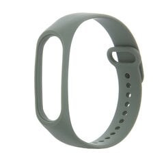 TelForceOne Silicone Band, khaki cena un informācija | Viedpulksteņu un viedo aproču aksesuāri | 220.lv