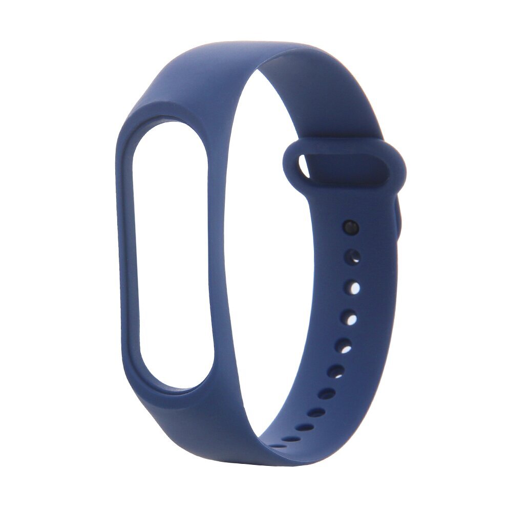 TelForceOne Silicone Band, midnight blue cena un informācija | Viedpulksteņu un viedo aproču aksesuāri | 220.lv