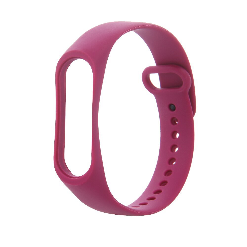 TelForceOne Silicone Band, raspberry cena un informācija | Viedpulksteņu un viedo aproču aksesuāri | 220.lv