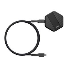 UAG Wireless Charger 15W wireless charger with stand, compatible with MagSafe - black carbon цена и информация | Зарядные устройства для телефонов | 220.lv