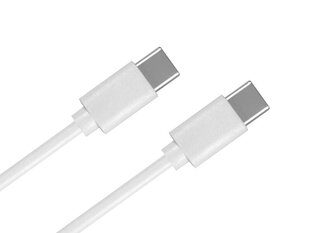 Кабель USB Type-C -Type-C 5A 1,0 м цена и информация | Кабели для телефонов | 220.lv