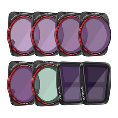 Filters Freewell All-Day for DJI Air 3 (8-Pack) цена и информация | Прочие аксессуары для фотокамер | 220.lv