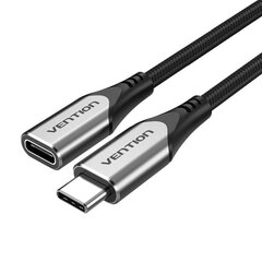 USB-C 3.1 Cable Vention TABHF 1m Gray цена и информация | Кабели для телефонов | 220.lv