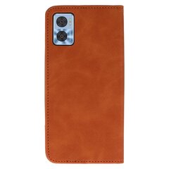 Wonder Prime Case for Motorola Moto E22|E22i brown цена и информация | Чехлы для телефонов | 220.lv