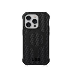 UAG Essential Armor - protective case for iPhone 14 Pro Max compatible with MagSafe (black) цена и информация | Чехлы для телефонов | 220.lv