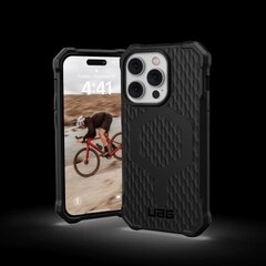 UAG Essential Armor - protective case for iPhone 14 Pro Max compatible with MagSafe (black) цена и информация | Чехлы для телефонов | 220.lv