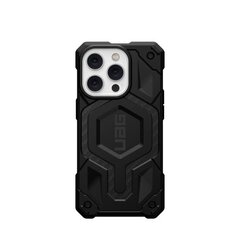 UAG Monarch - protective case for iPhone 14 Pro compatible with MagSafe (carbon fiber) цена и информация | Чехлы для телефонов | 220.lv