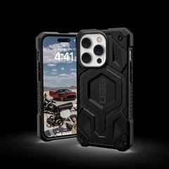 UAG Monarch - protective case for iPhone 14 Pro (black) цена и информация | Чехлы для телефонов | 220.lv