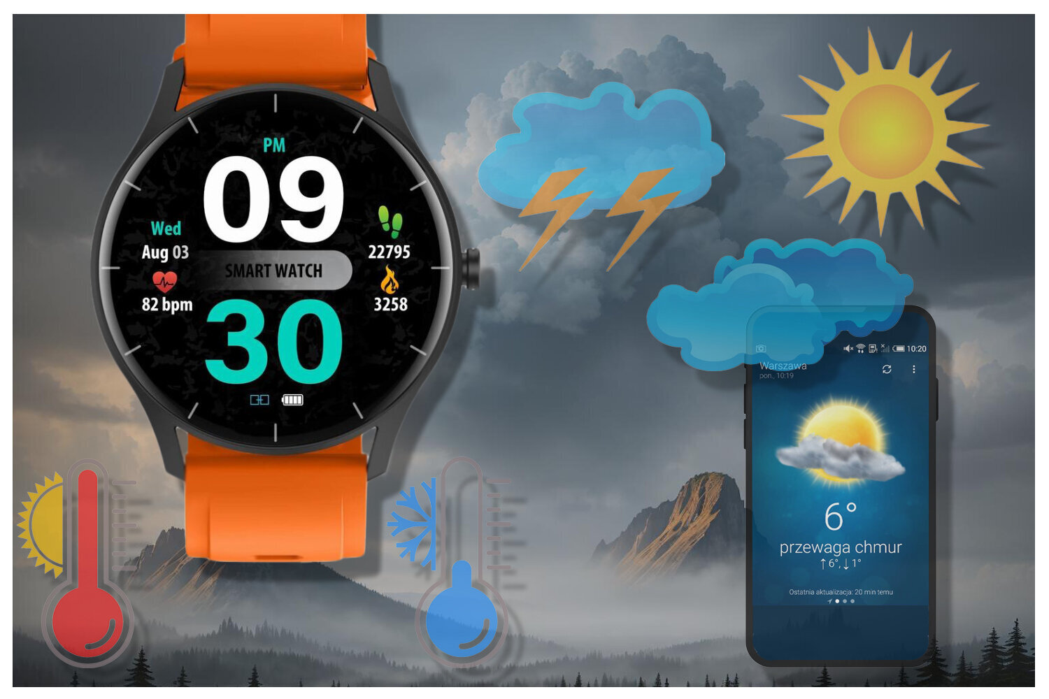 Gravity GT2-9 цена и информация | Viedpulksteņi (smartwatch) | 220.lv