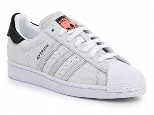 Sporta apavi meitenēm/zēniem Adidas Superstar FV2824, balti cena un informācija | Sporta apavi bērniem | 220.lv
