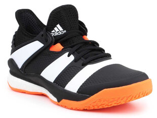 Sporta apavi zēniem Adidas Stabil X, melni cena un informācija | Sporta apavi bērniem | 220.lv