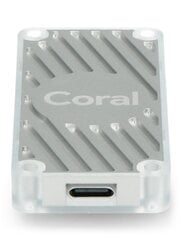 Coral G950-06809-01 USB Accelerator Balts cena un informācija | Atvērtā koda elektronika | 220.lv