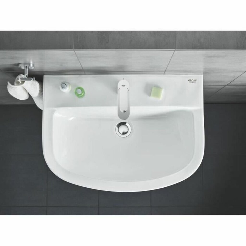 GROHE Bau ceramic pie sienas stiprināma izlietne, sienas stiprinājumi komplektā nav iekļauti 39421000 cena un informācija | Jaucējkrāni | 220.lv