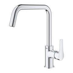 GROHE EUROSMART Vienas sviras noliktavas jaucējkrāns 30567000 cena un informācija | Ūdens maisītāji virtuvei | 220.lv