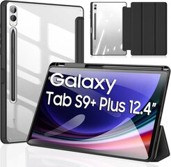 Чехол DUZZONA для Samsung Galaxy Tab S9 Plus, 12,4 дюйма цена и информация | Чехлы для планшетов и электронных книг | 220.lv
