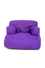 Relax - Purple цена и информация | Кресла-мешки и пуфы | 220.lv