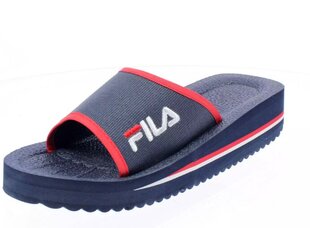 Čības vīriešiem Fila Tomaia Slippers, zilas cena un informācija | Vīriešu iešļūcenes, čības, sandales | 220.lv