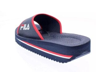 Čības vīriešiem Fila Tomaia Slippers, zilas цена и информация | Мужские шлепанцы, босоножки | 220.lv