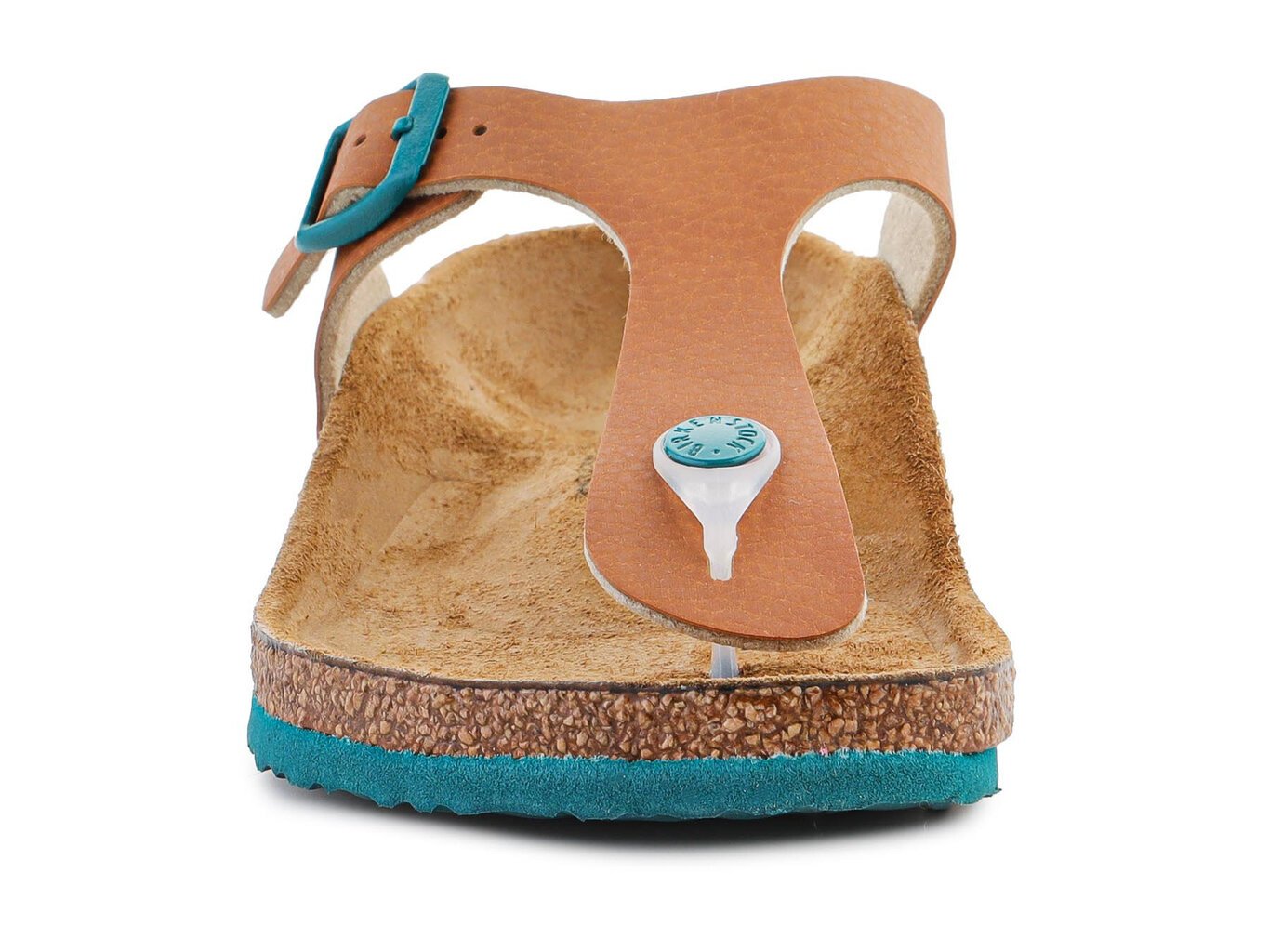 Birkenstock Gizeh Kids Desert Soil Ginger Brown 1024337 30245-435 cena un informācija | Bērnu čības, maiņas apavi | 220.lv