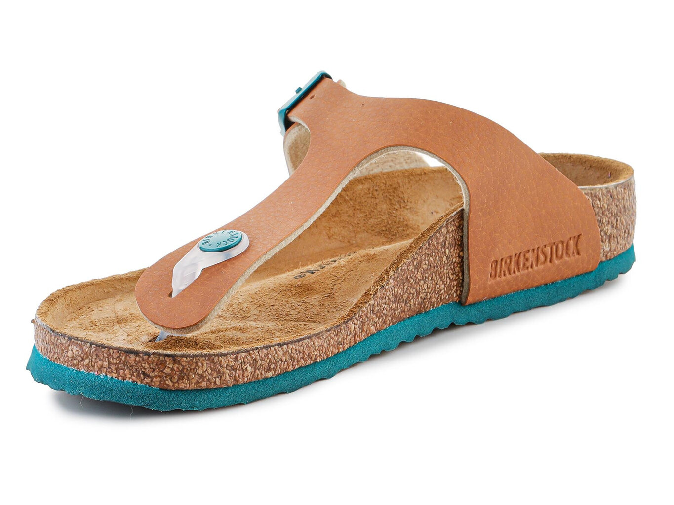 Birkenstock Gizeh Kids Desert Soil Ginger Brown 1024337 30245-435 cena un informācija | Bērnu čības, maiņas apavi | 220.lv