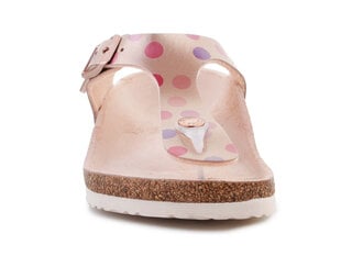 Čības meitenēm Birkenstock Gizeh, rozā cena un informācija | Bērnu čības, maiņas apavi | 220.lv