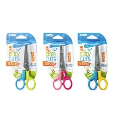 Šķēres bērniem Junior Kiddy cuts, 12 cm cena un informācija | Kancelejas preces | 220.lv