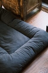 Gultiņa Asir Yui, 80x60x7 cm, pelēka cena un informācija | Suņu gultas, spilveni, būdas | 220.lv