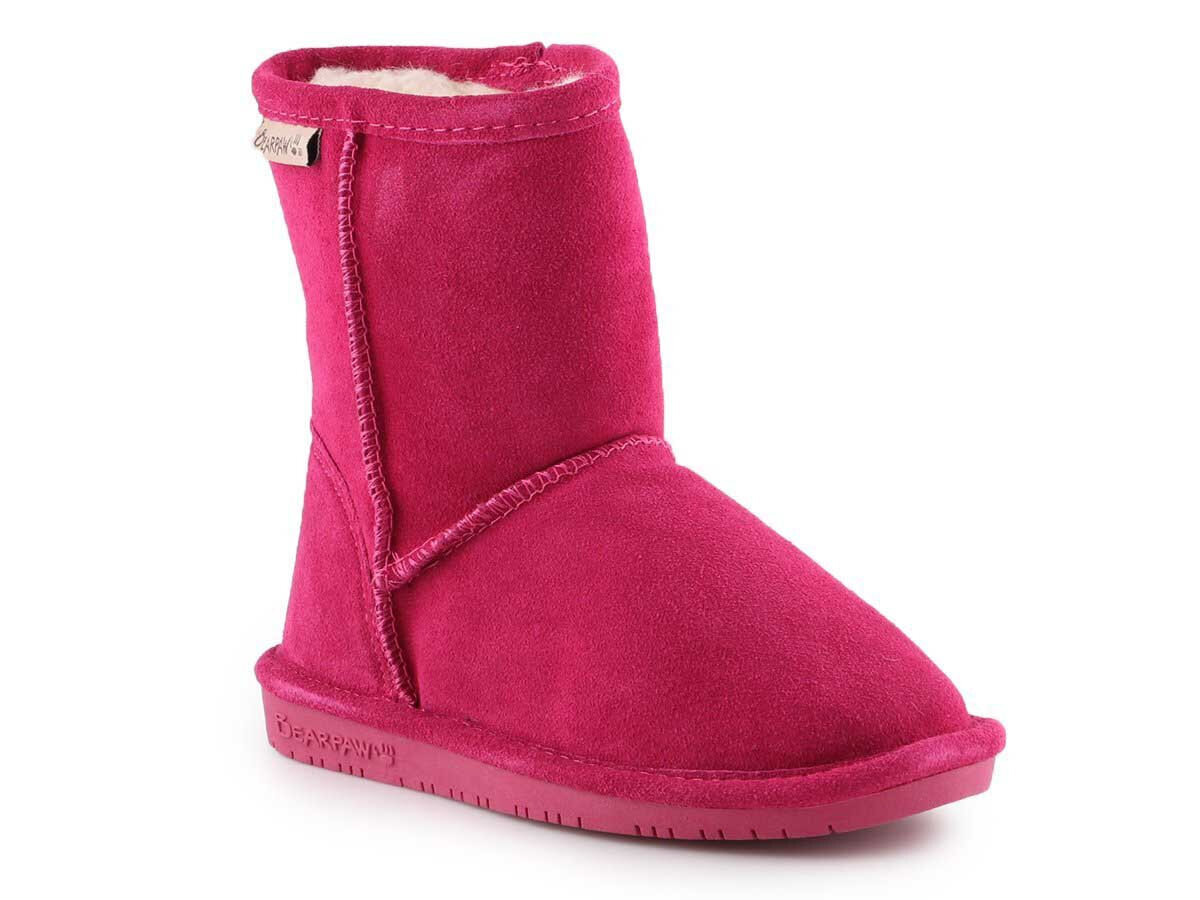 Zābaki meitenēm Bearpaw Emma 23429-418, rozā cena un informācija | Bērnu zābaki | 220.lv