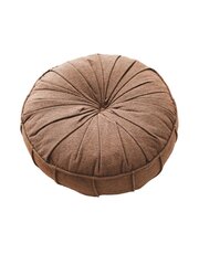 Подушка для пола Atelier Del Sofa Vintage, коричневая цена и информация | Кресла-мешки и пуфы | 220.lv