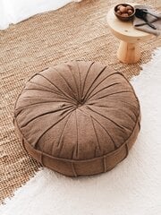Подушка для пола Atelier Del Sofa Vintage, коричневая цена и информация | Кресла-мешки и пуфы | 220.lv