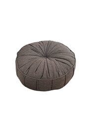 Подушка для пола Atelier Del Sofa Vintage, серая цена и информация | Кресла-мешки и пуфы | 220.lv