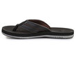 Quiksilver Coastal Oasis Deluxe Vīriešu Flip Flops AQYL100760 29222-D cena un informācija | Vīriešu iešļūcenes, čības, sandales | 220.lv