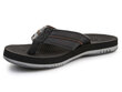 Quiksilver Coastal Oasis Deluxe Vīriešu Flip Flops AQYL100760 29222-D cena un informācija | Vīriešu iešļūcenes, čības, sandales | 220.lv