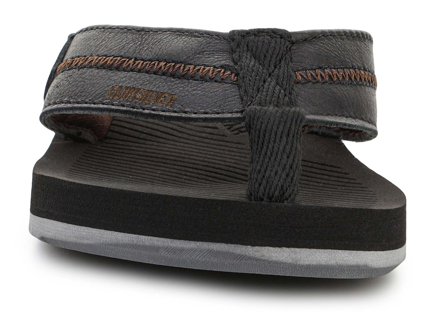 Quiksilver Coastal Oasis Deluxe Vīriešu Flip Flops AQYL100760 29222-D cena un informācija | Vīriešu iešļūcenes, čības, sandales | 220.lv