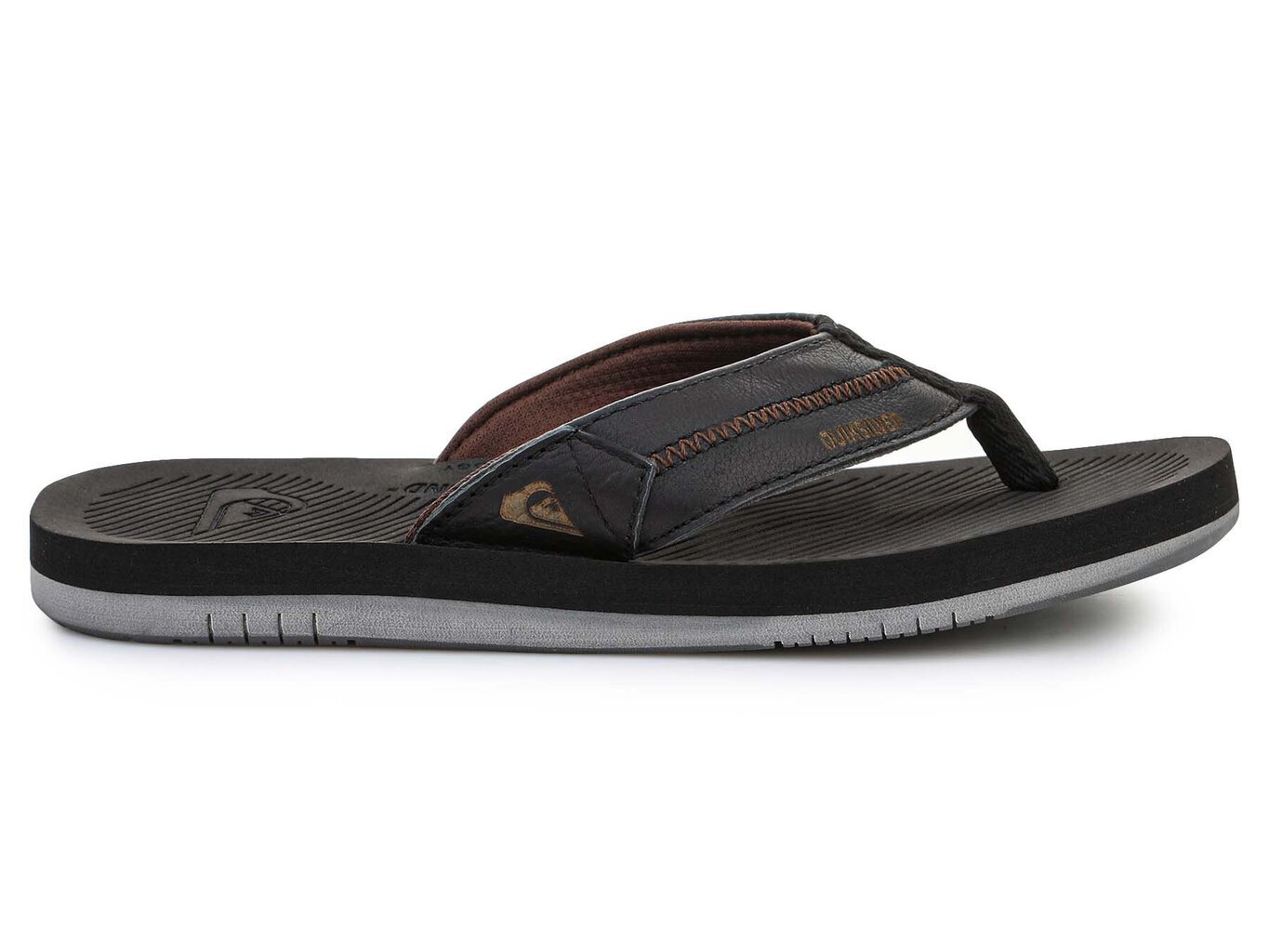 Quiksilver Coastal Oasis Deluxe Vīriešu Flip Flops AQYL100760 29222-D cena un informācija | Vīriešu iešļūcenes, čības, sandales | 220.lv