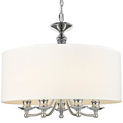 Pendant lamp ABU DHABI P05406CH-WH цена и информация | Люстры | 220.lv