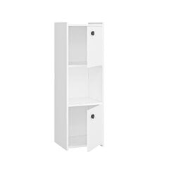 Ванная шкафчик Kalune Design Teo, белая цена и информация | Шкафчики для ванной | 220.lv