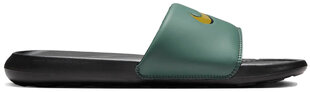 Nike Шлепанцы Victori One Slide Green FZ1395 002 FZ1395 002/10 цена и информация | Мужские шлепанцы, босоножки | 220.lv