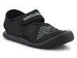 Sandales zēniem/meitenēm New Balance YOCRSRAA, melnas cena un informācija | Bērnu sandales | 220.lv