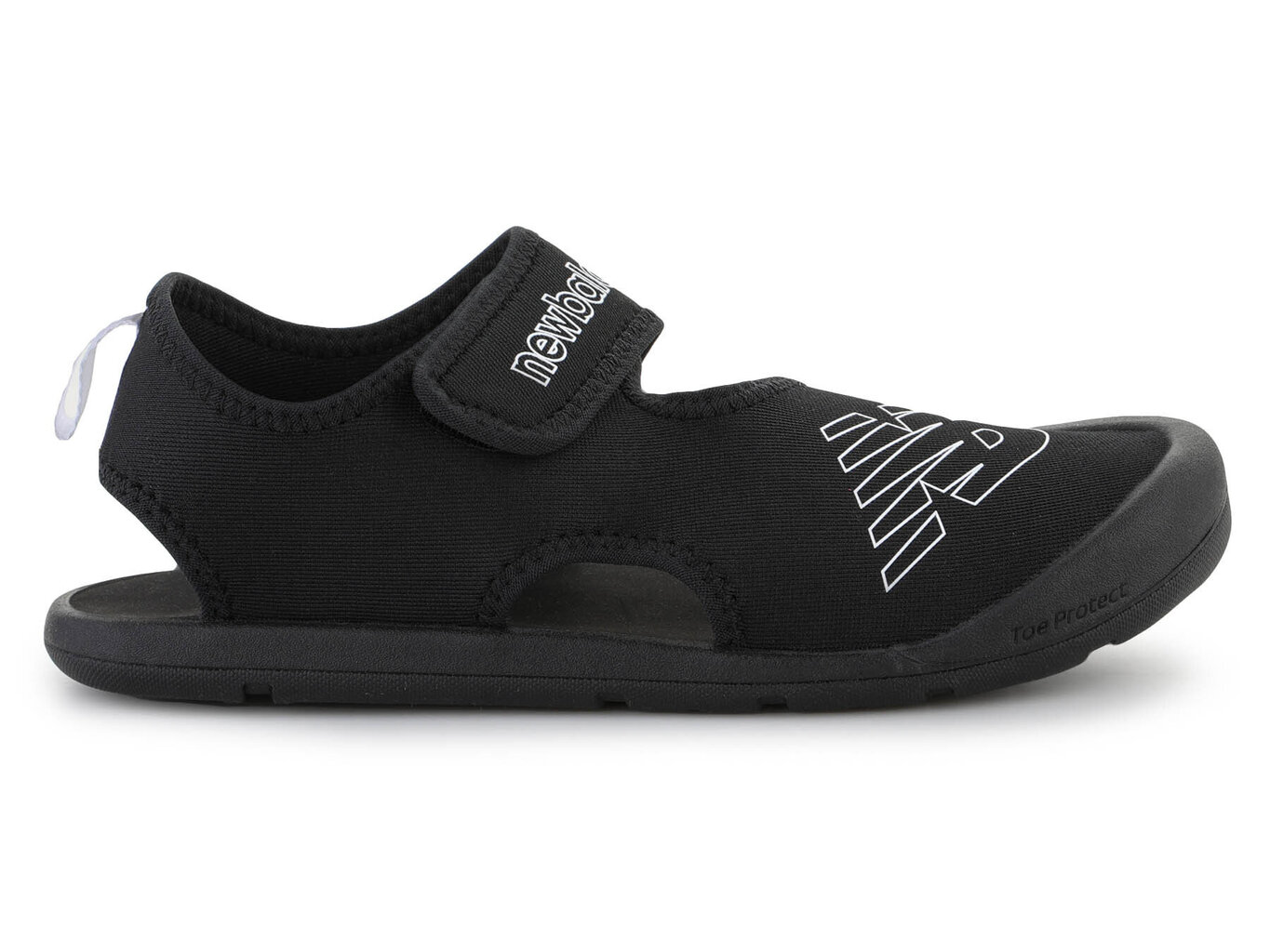 Sandales zēniem/meitenēm New Balance YOCRSRAA, melnas cena un informācija | Bērnu sandales | 220.lv