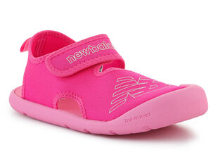Sandales meitenēm New Balance, rozā цена и информация | Детские сандали | 220.lv