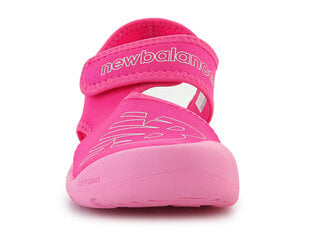 Sandales meitenēm New Balance, rozā цена и информация | Детские сандали | 220.lv