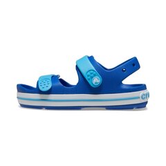 Sandales zēniem Crocs Crocband Cruiser, zilas cena un informācija | Bērnu sandales | 220.lv