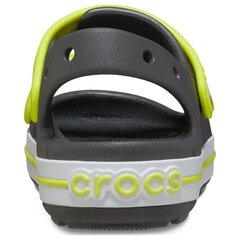Sandales zēniem/meitenēm Crocs Crocband Cruiser, zaļas цена и информация | Детские сандали | 220.lv