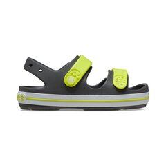 Sandales zēniem/meitenēm Crocs Crocband Cruiser, zaļas цена и информация | Детские сандали | 220.lv