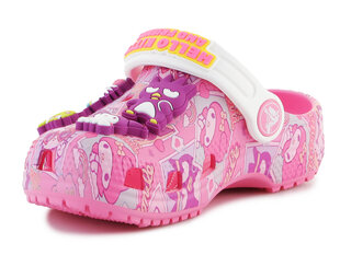 Čības meitenēm Crocs 30646-484, rozā cena un informācija | Bērnu čības, maiņas apavi | 220.lv
