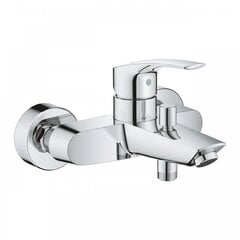 GROHE Eurosmart vannas dušas maisītājs ar vienu sviru 1/2 collu hromēts 33300003 cena un informācija | Jaucējkrāni | 220.lv