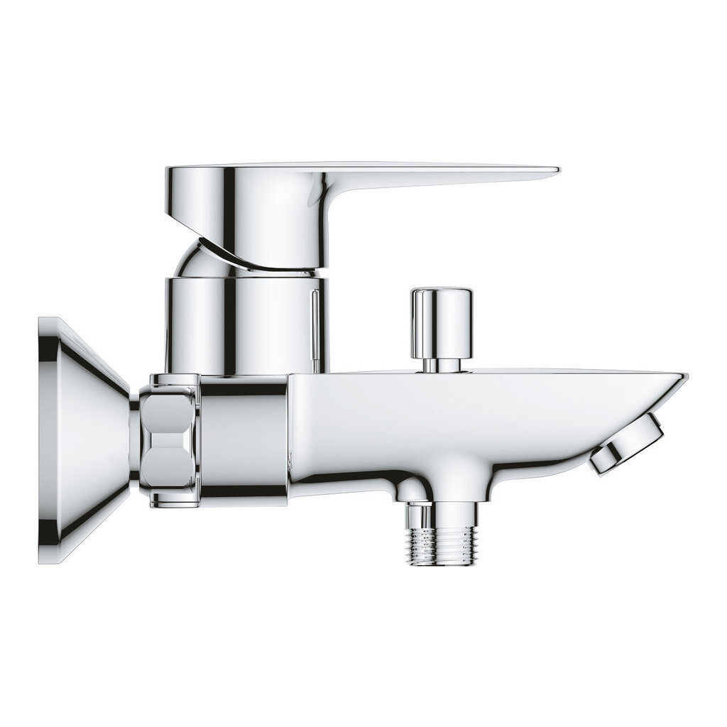 GROHE BauEdge, Vannas jaucējkrāns hromēts 23604001 cena un informācija | Jaucējkrāni | 220.lv