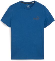 Puma Футболки Ess Small Logo Tee Blue 586961 59 586961 59/176 цена и информация | Рубашки для мальчиков | 220.lv